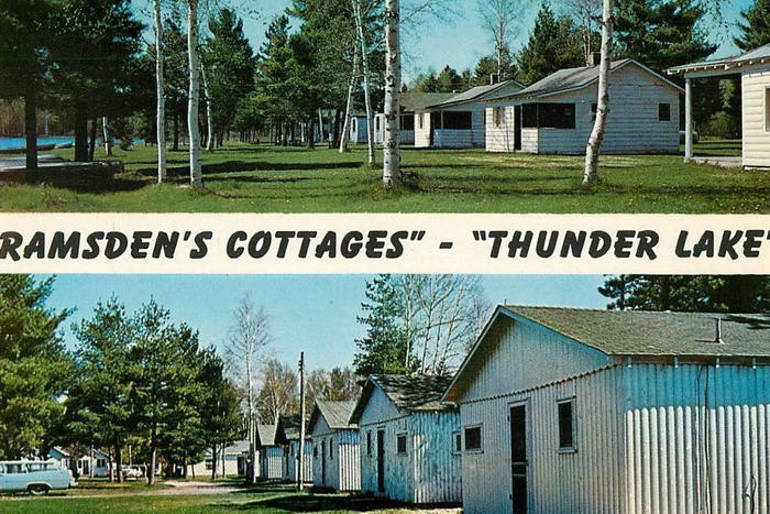 Ramsdens Modern Cottages Thunder Lake Manistique